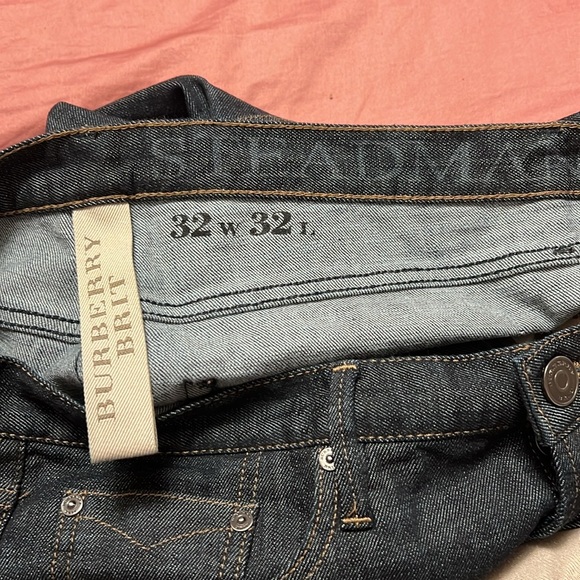 Burberry Steadman Denim Jeans - Picture 3 of 8